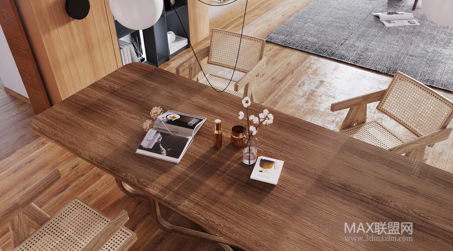 21 Living Room 3d Models Vol.23-Vray