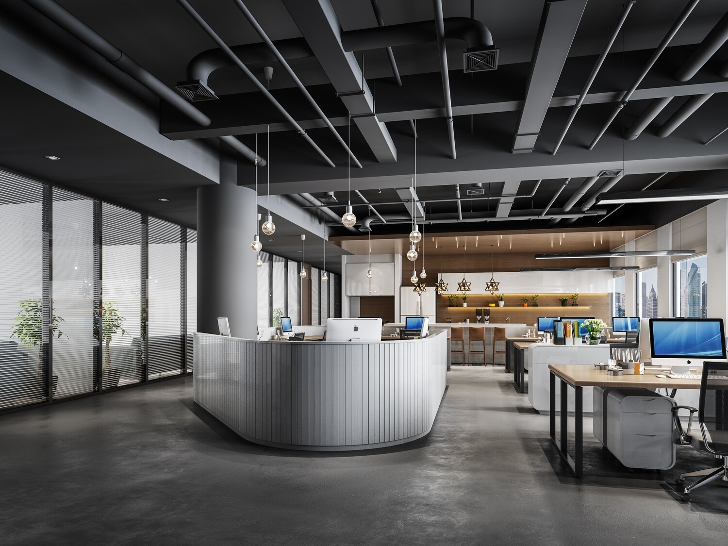 28 Office Design 3d Models Vol.08