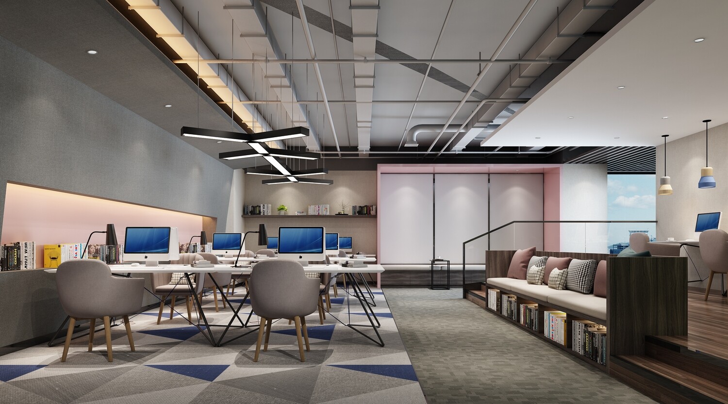 28 Office Design 3d Models Vol.08