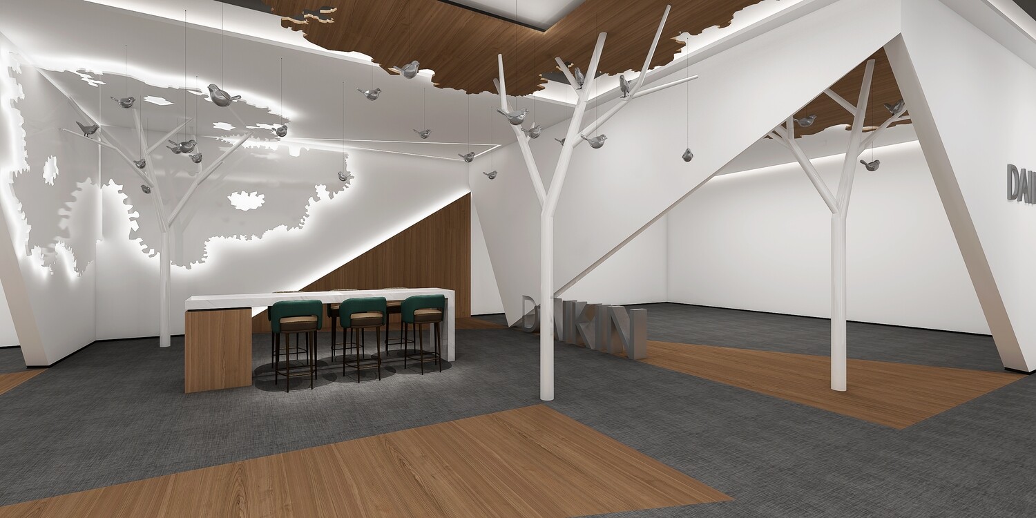 28 Office Design 3d Models Vol.08