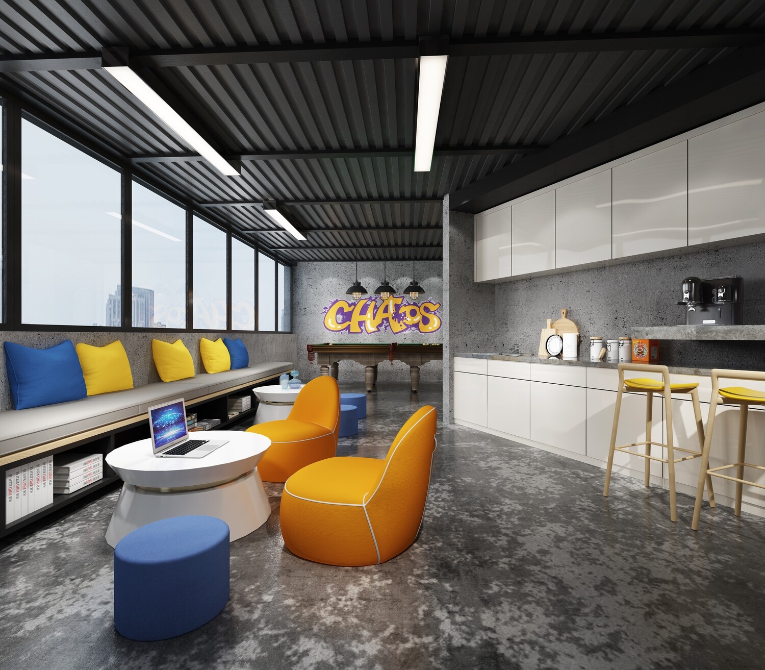 28 Office Design 3d Models Vol.08