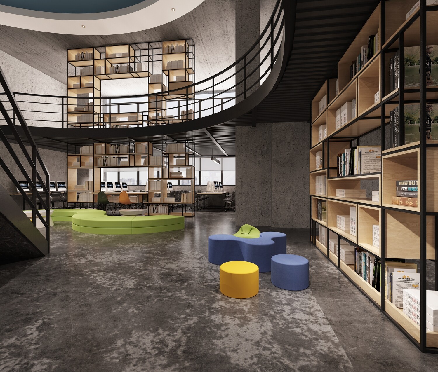28 Office Design 3d Models Vol.08