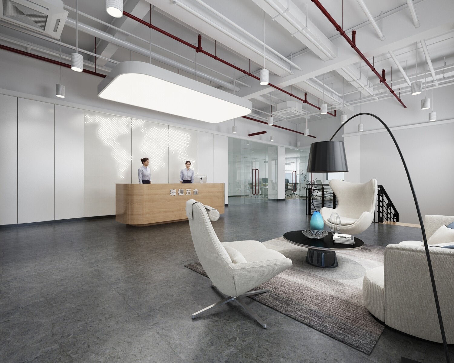28 Office Design 3d Models Vol.08