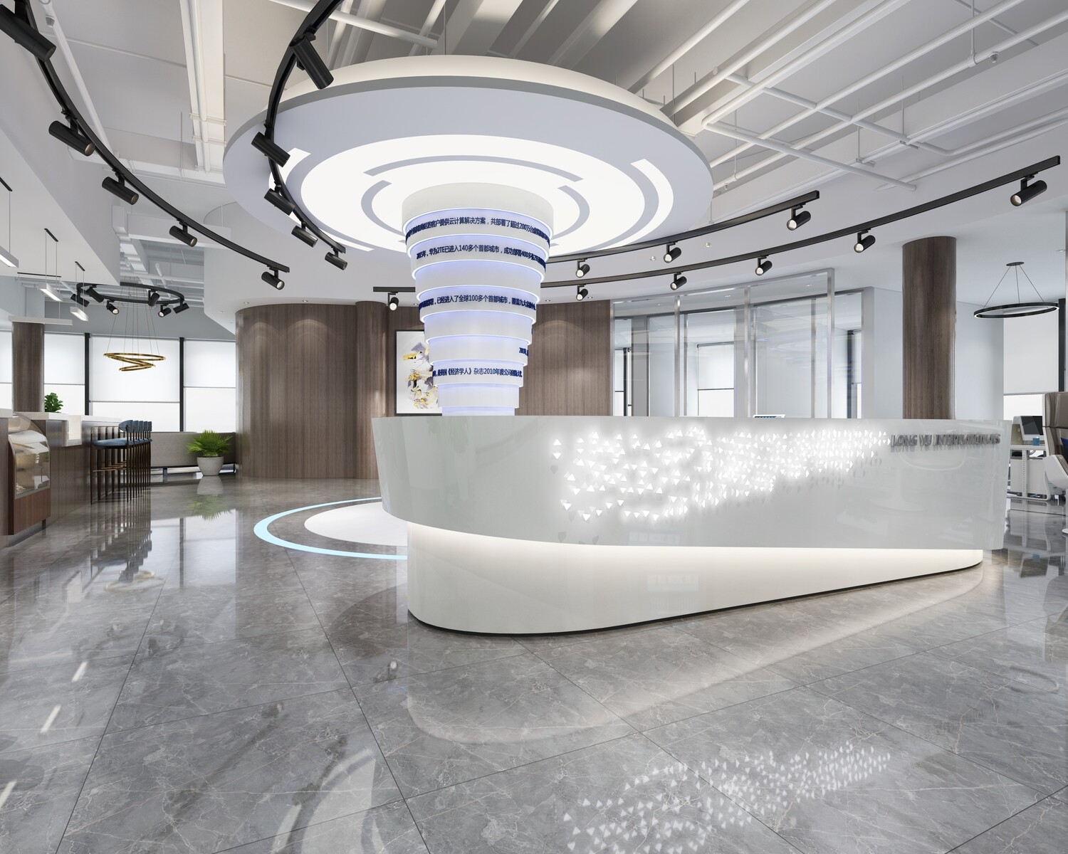 28 Office Design 3d Models Vol.08