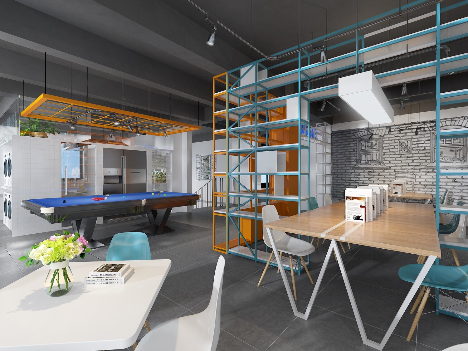 28 Office Design 3d Models Vol.08