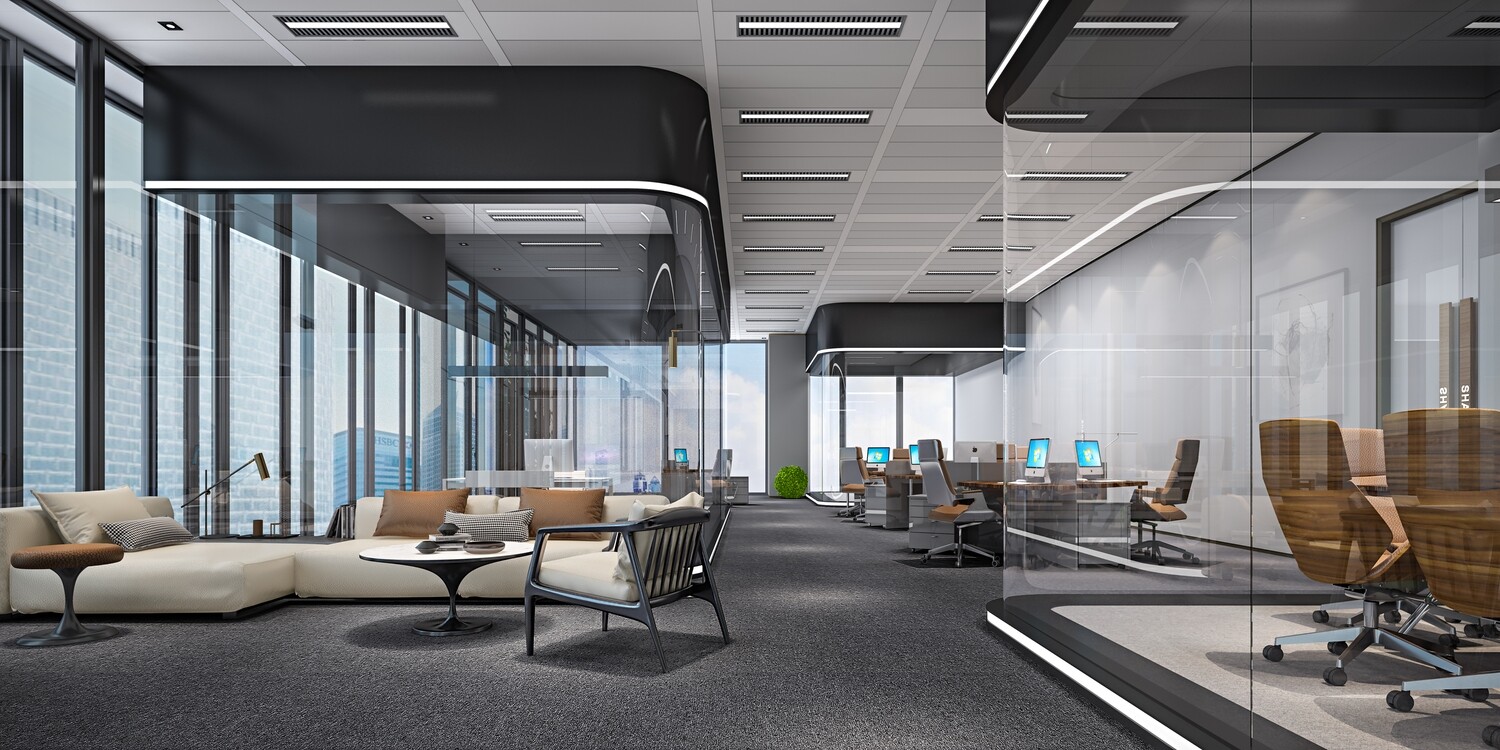 28 Office Design 3d Models Vol.08