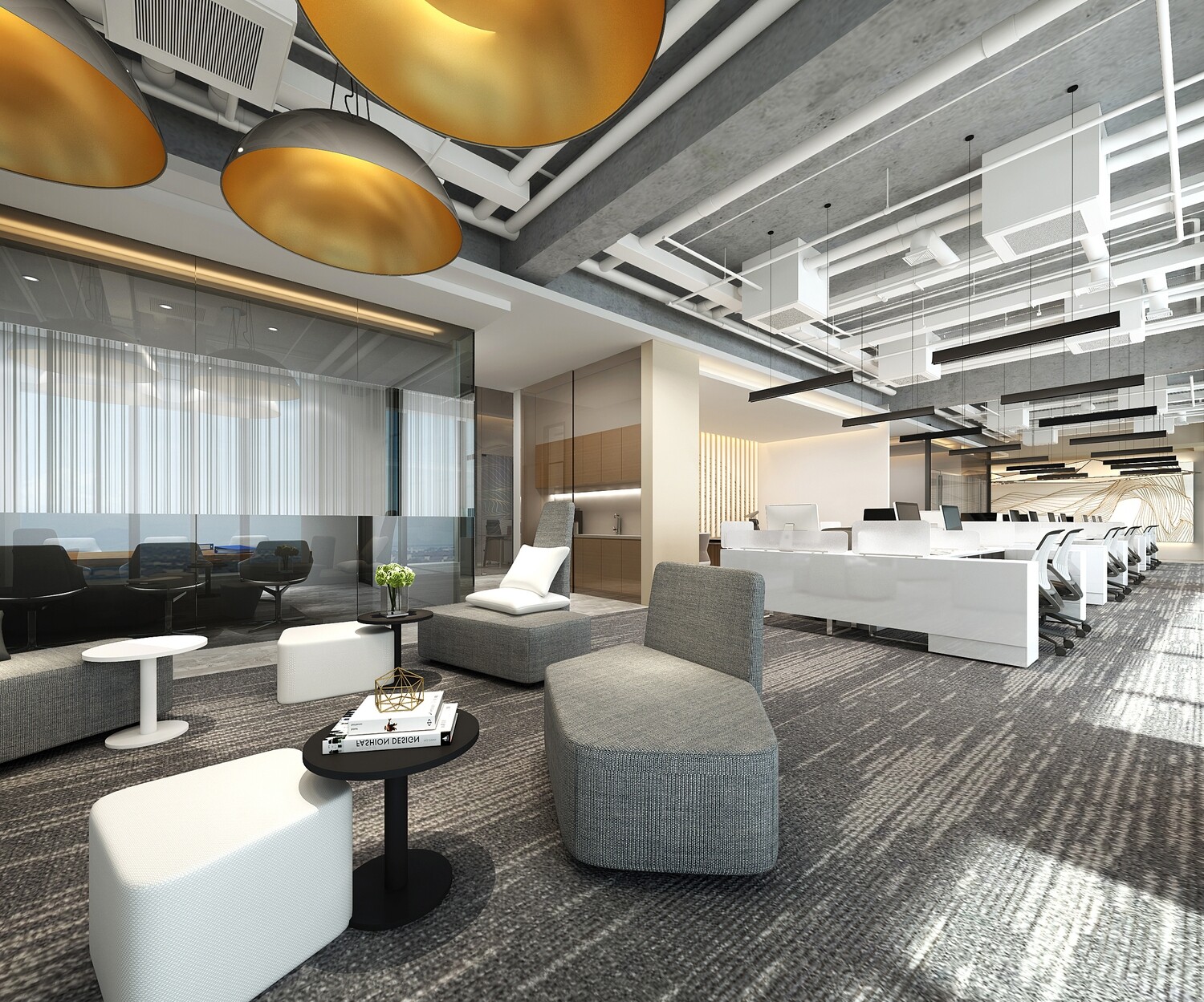 28 Office Design 3d Models Vol.08