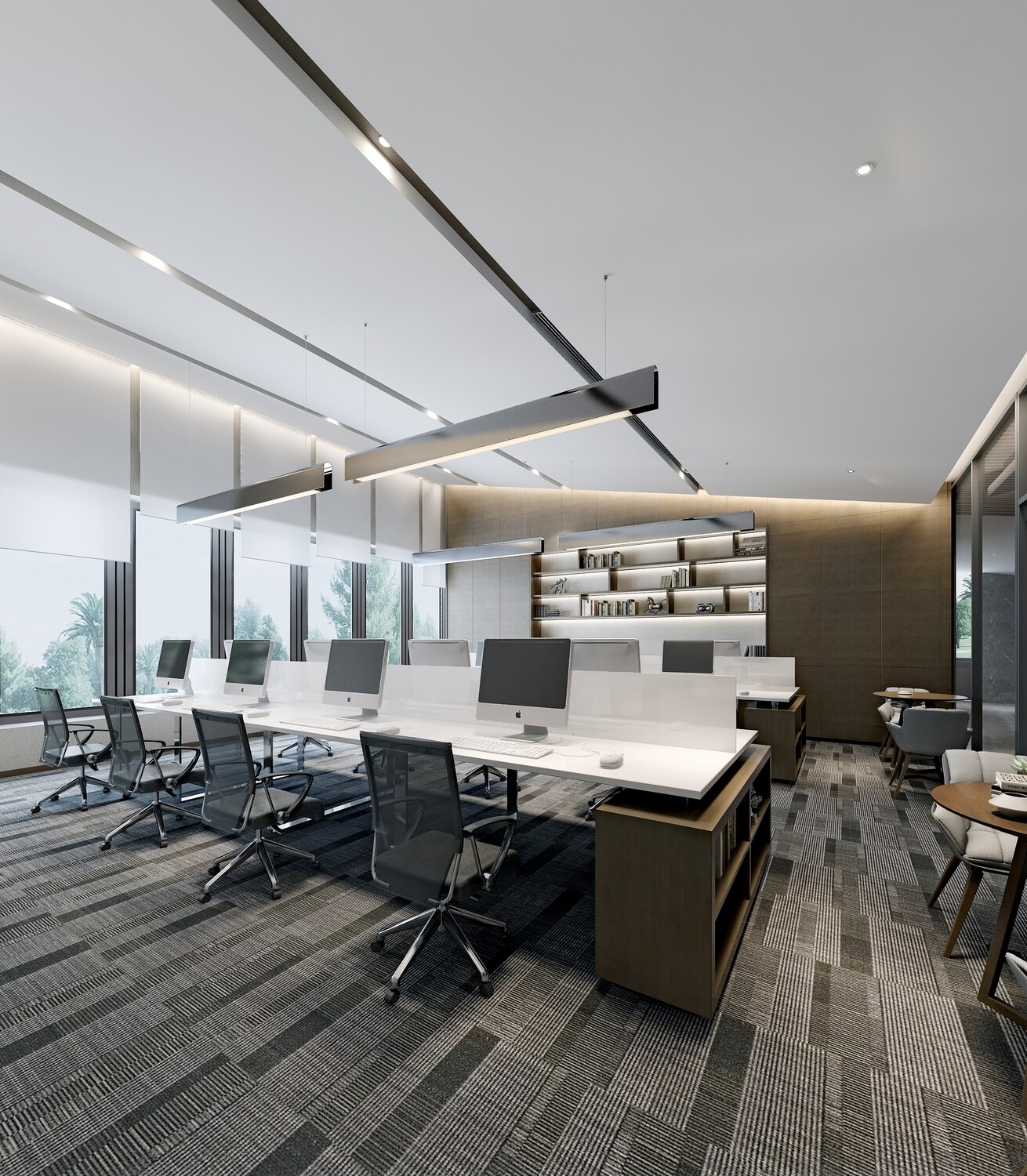 28 Office Design 3d Models Vol.08