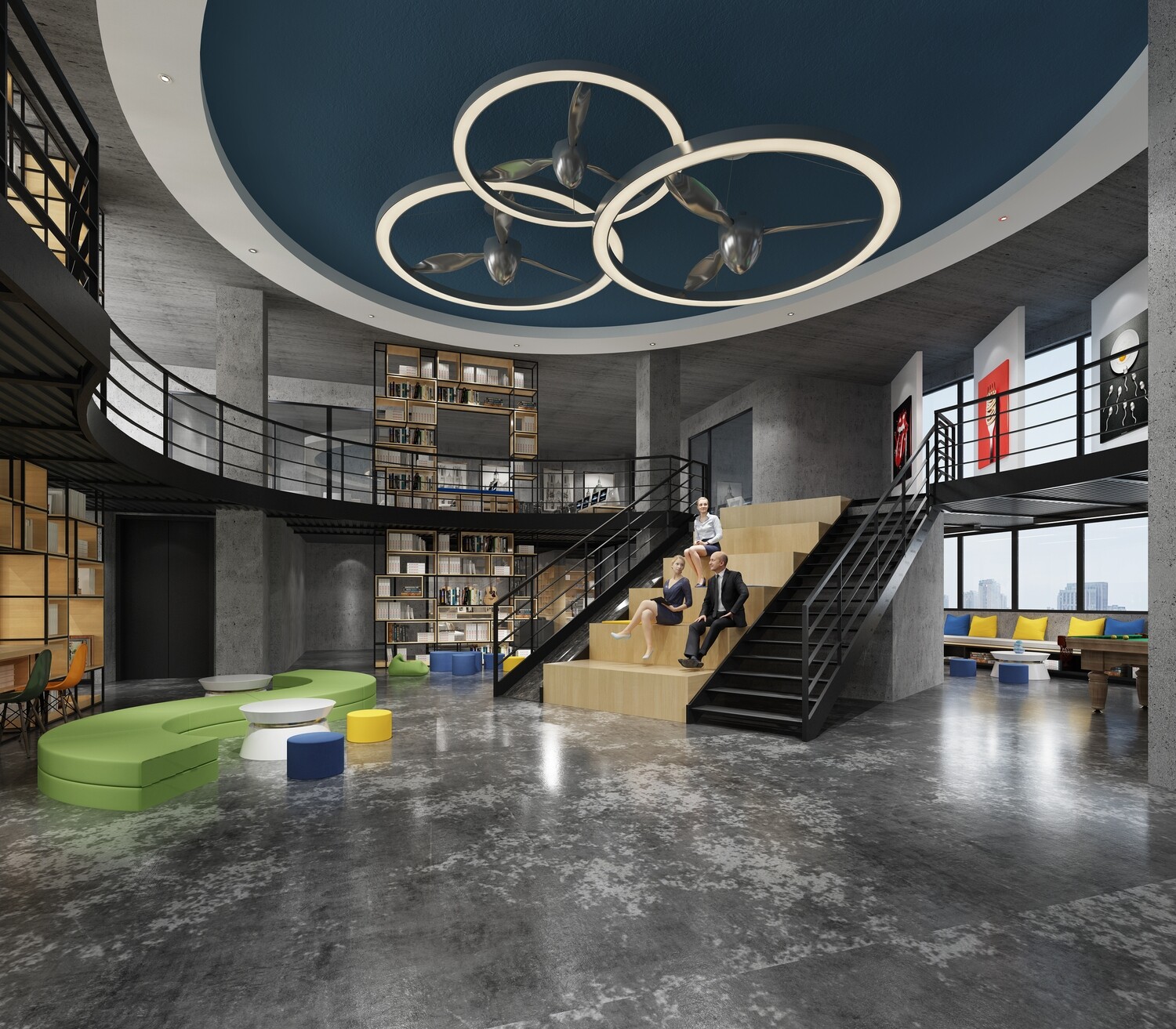 28 Office Design 3d Models Vol.08