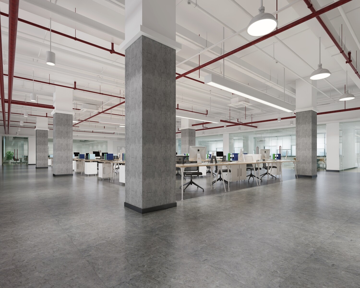 28 Office Design 3d Models Vol.08