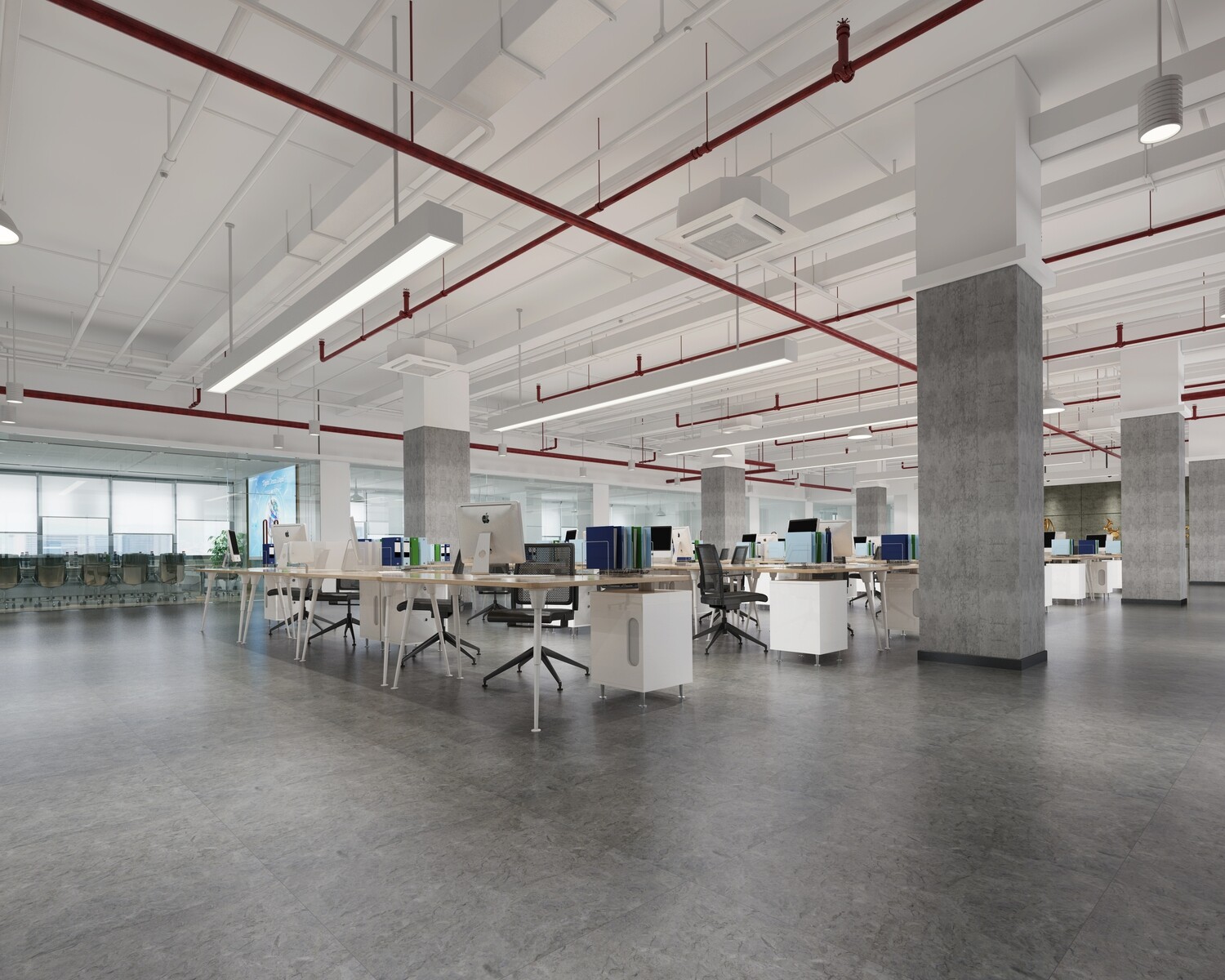 28 Office Design 3d Models Vol.08