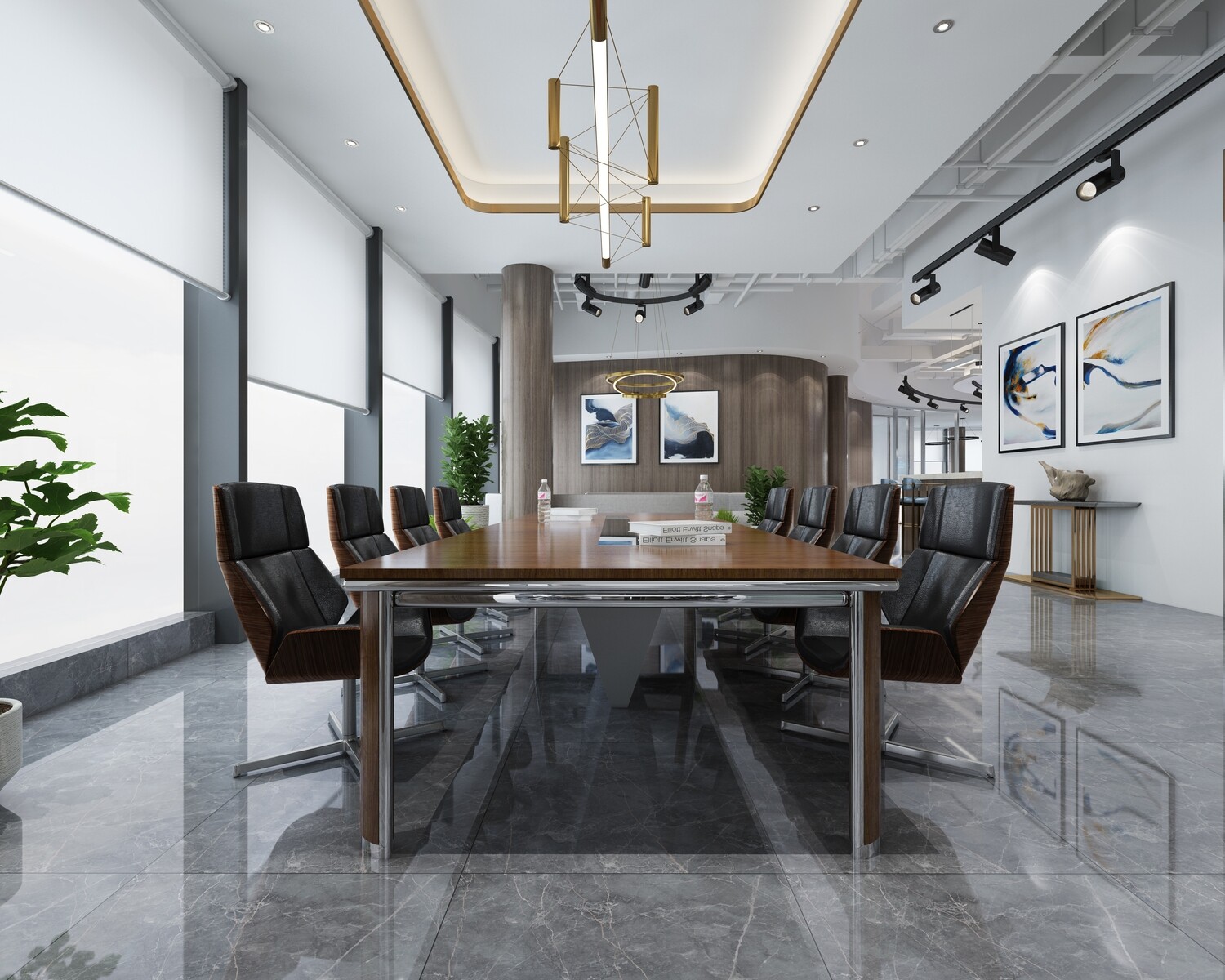 28 Office Design 3d Models Vol.08