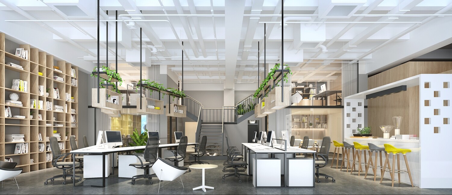 28 Office Design 3d Models Vol.08