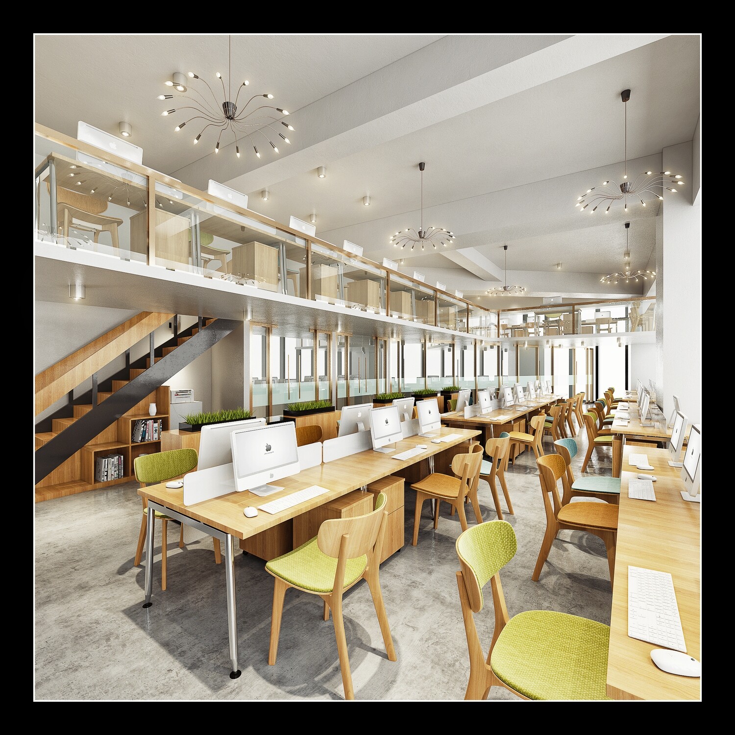 28 Office Design 3d Models Vol.08