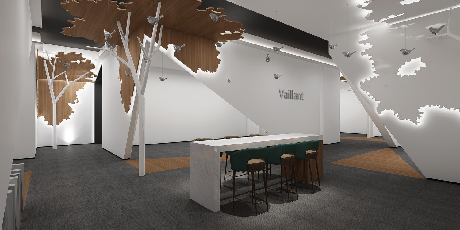 28 Office Design 3d Models Vol.08