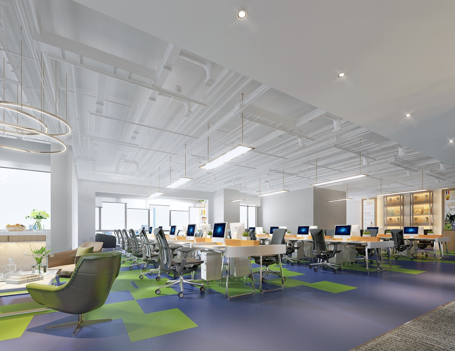 28 Office Design 3d Models Vol.08