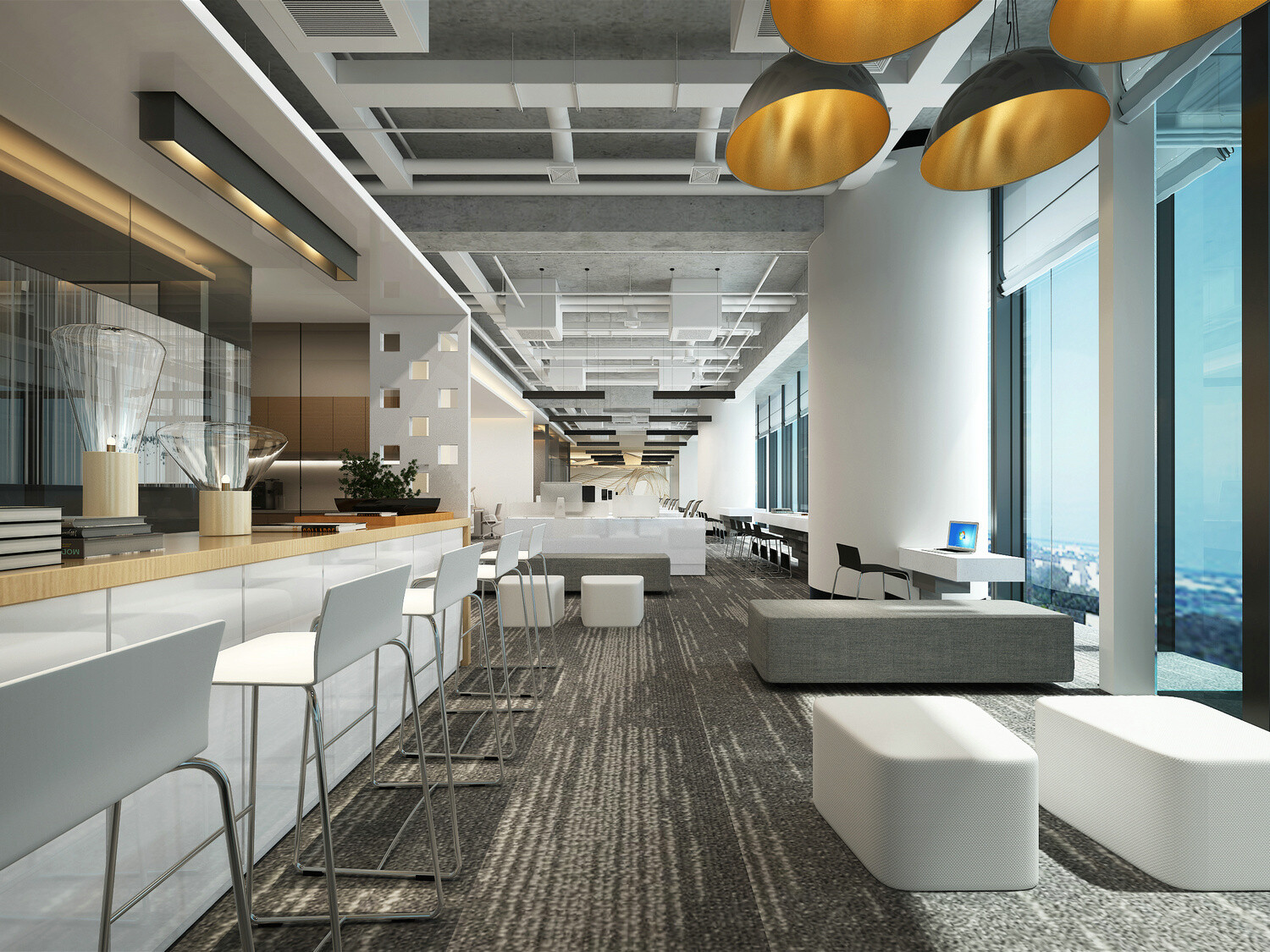28 Office Design 3d Models Vol.08