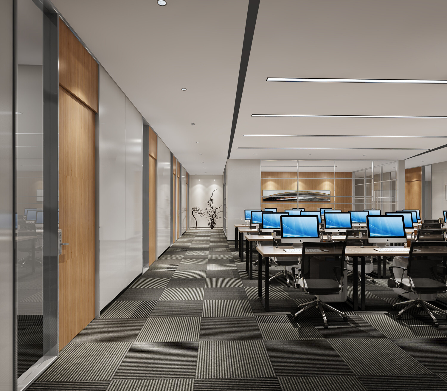 28 Office Design 3d Models Vol.08