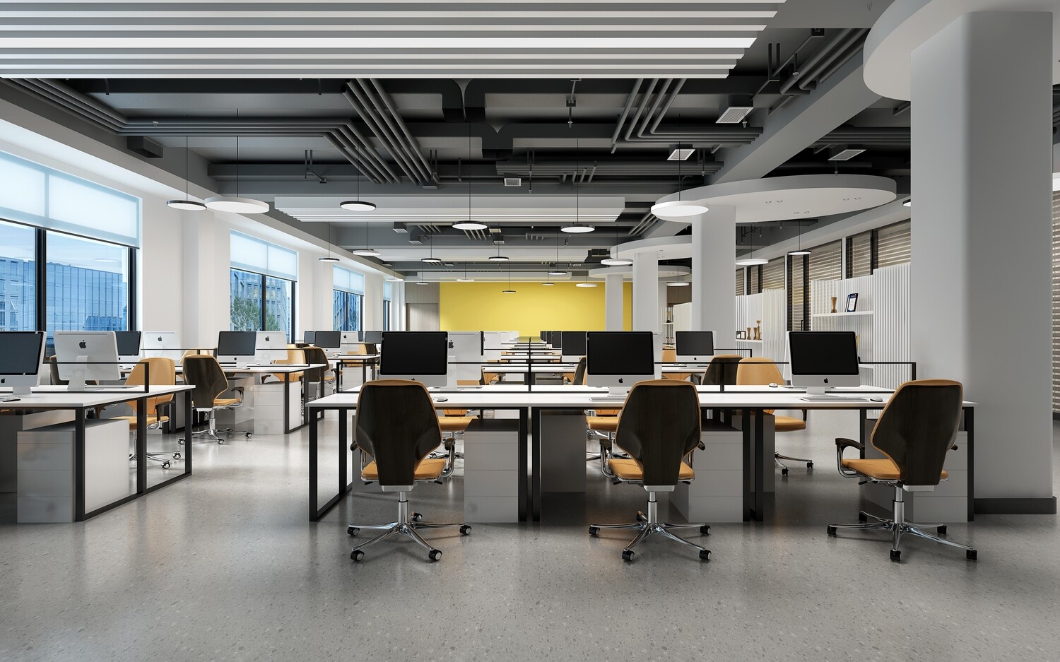 28 Office Design 3d Models Vol.08