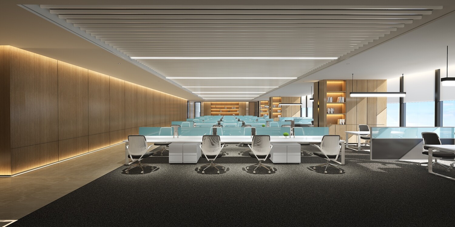 28 Office Design 3d Models Vol.08
