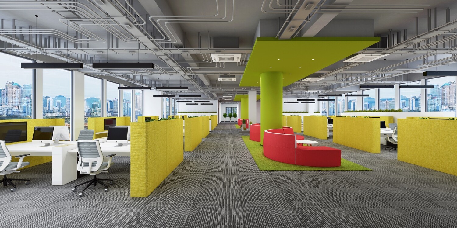 28 Office Design 3d Models Vol.08