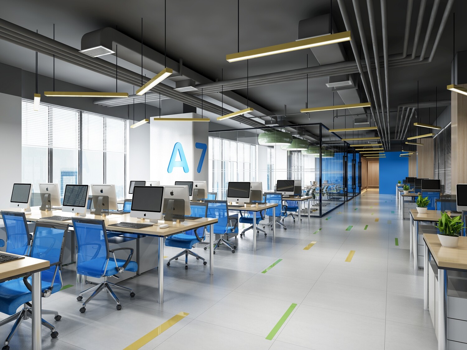 28 Office Design 3d Models Vol.08