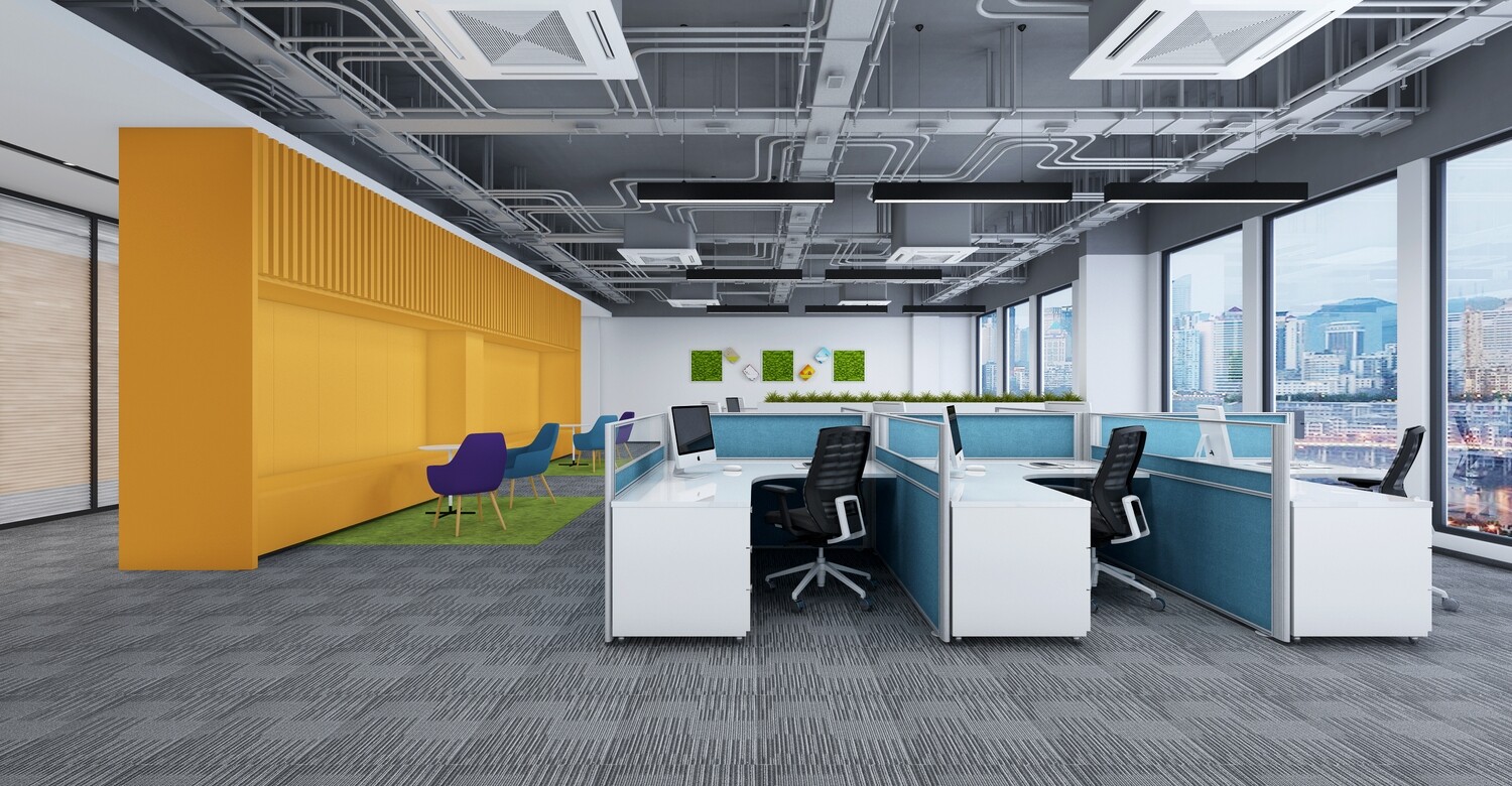 28 Office Design 3d Models Vol.08