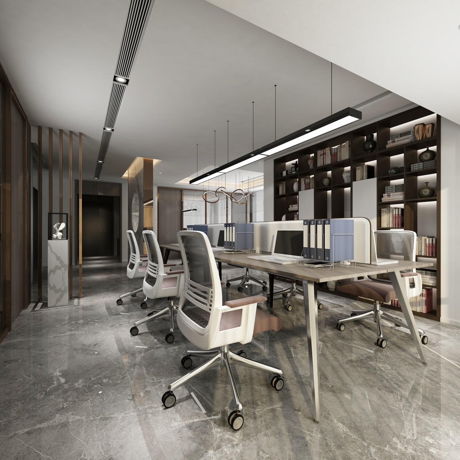 28 Office Design 3d Models Vol.08