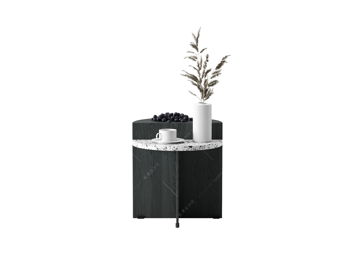 70 Side Table 3d Models Vol01-Vray
