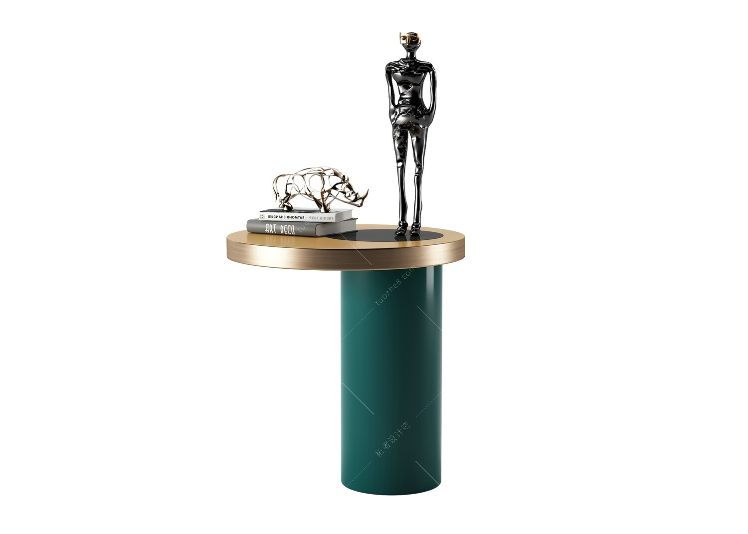 70 Side Table 3d Models Vol01-Vray