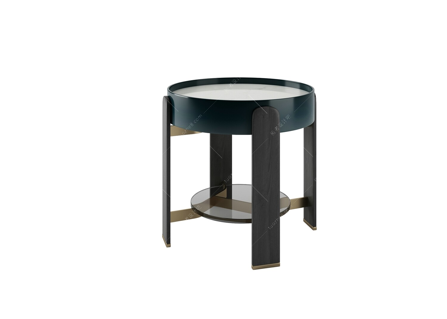 70 Side Table 3d Models Vol01-Vray