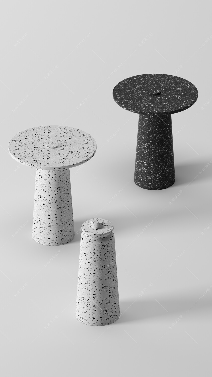 70 Side Table 3d Models Vol01-Vray