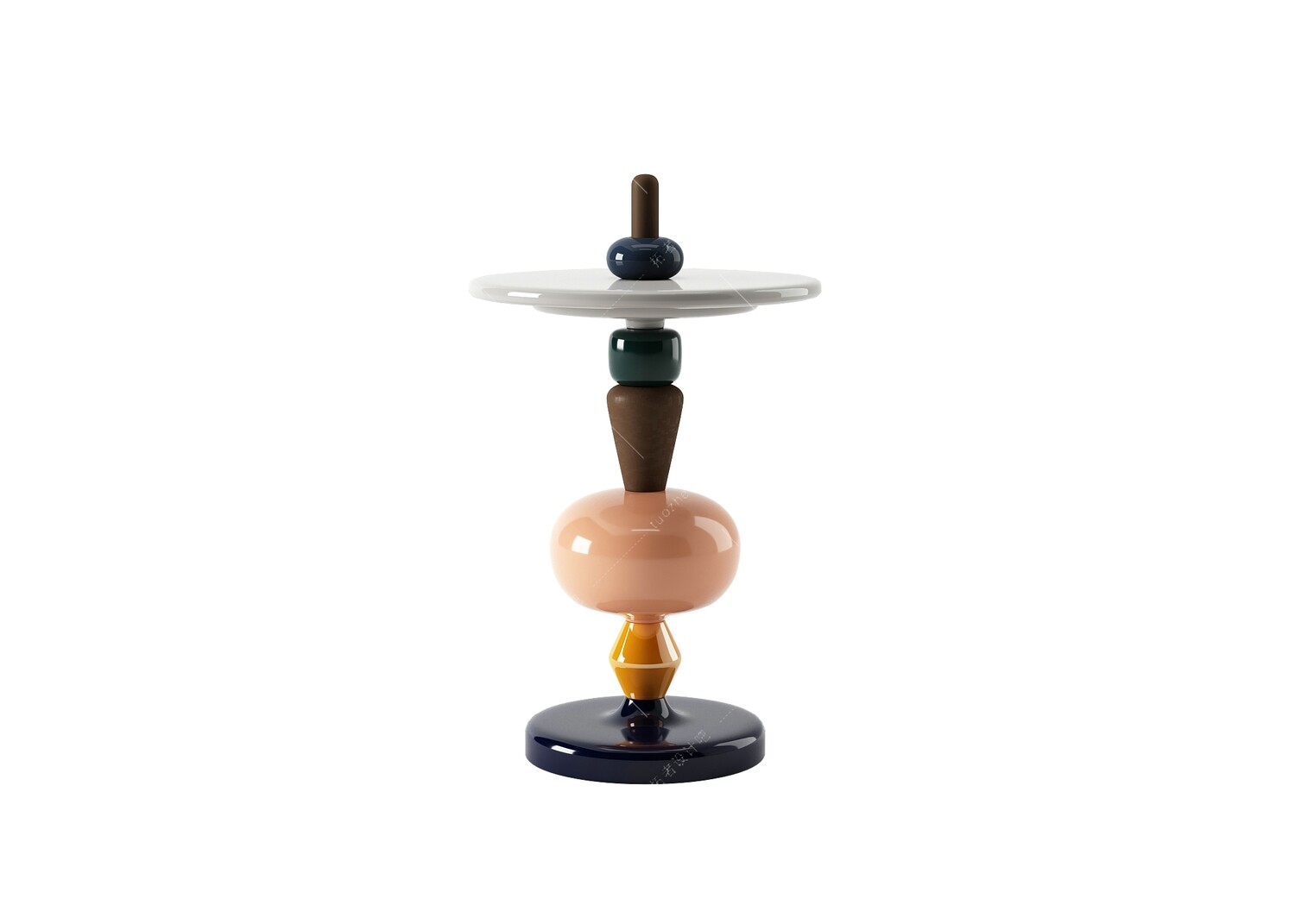 70 Side Table 3d Models Vol01-Vray