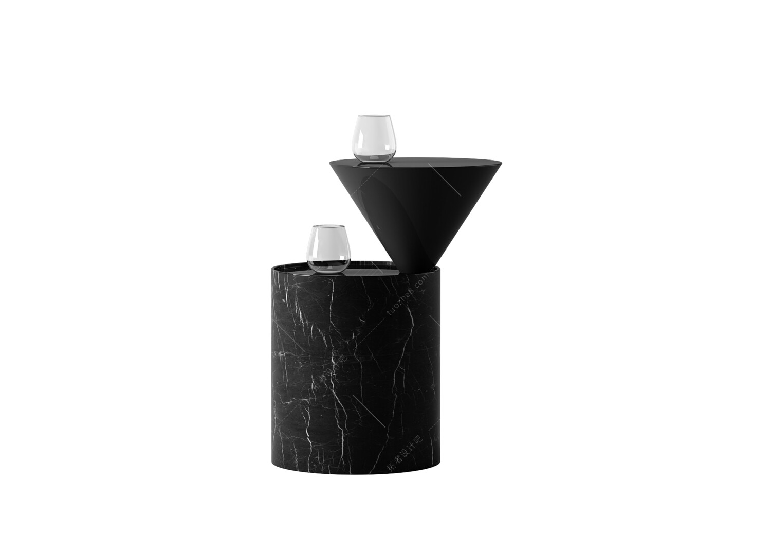 70 Side Table 3d Models Vol01-Vray