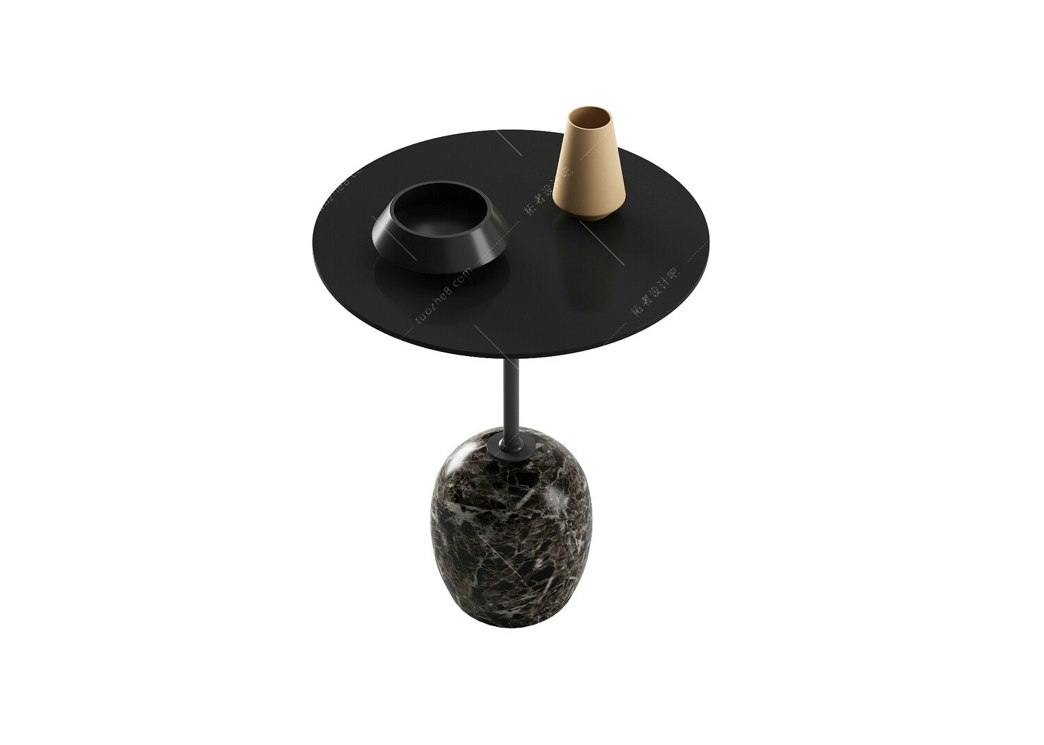 70 Side Table 3d Models Vol01-Vray