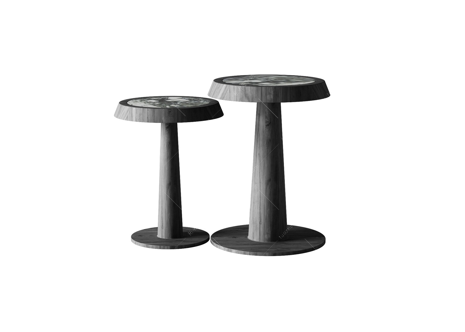 70 Side Table 3d Models Vol01-Vray