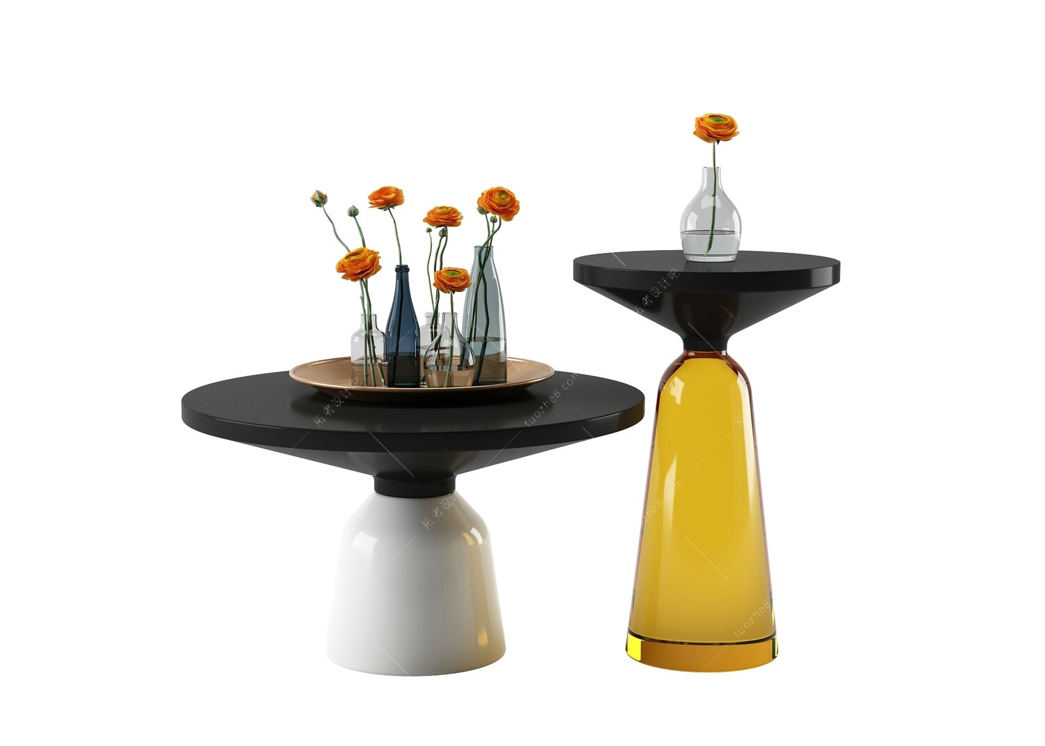 70 Side Table 3d Models Vol01-Vray