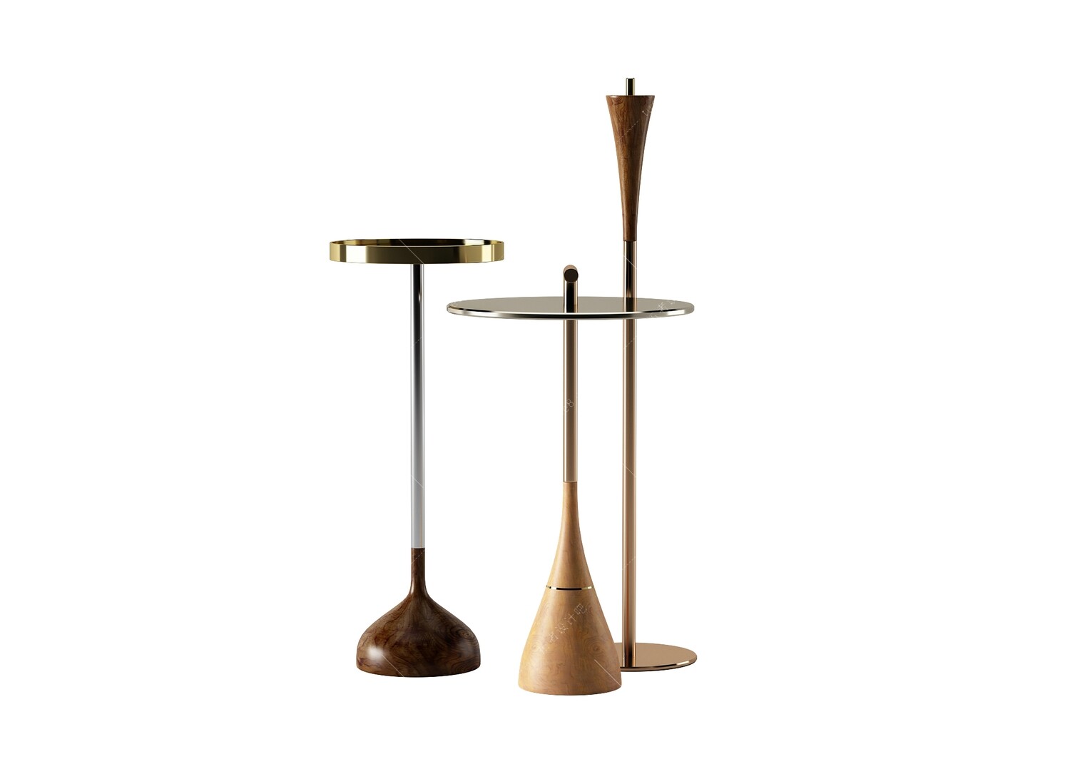 70 Side Table 3d Models Vol01-Vray