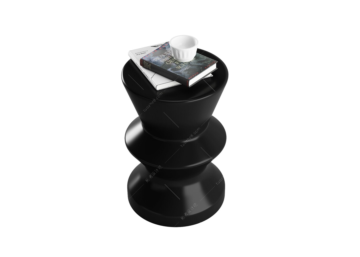 70 Side Table 3d Models Vol01-Vray