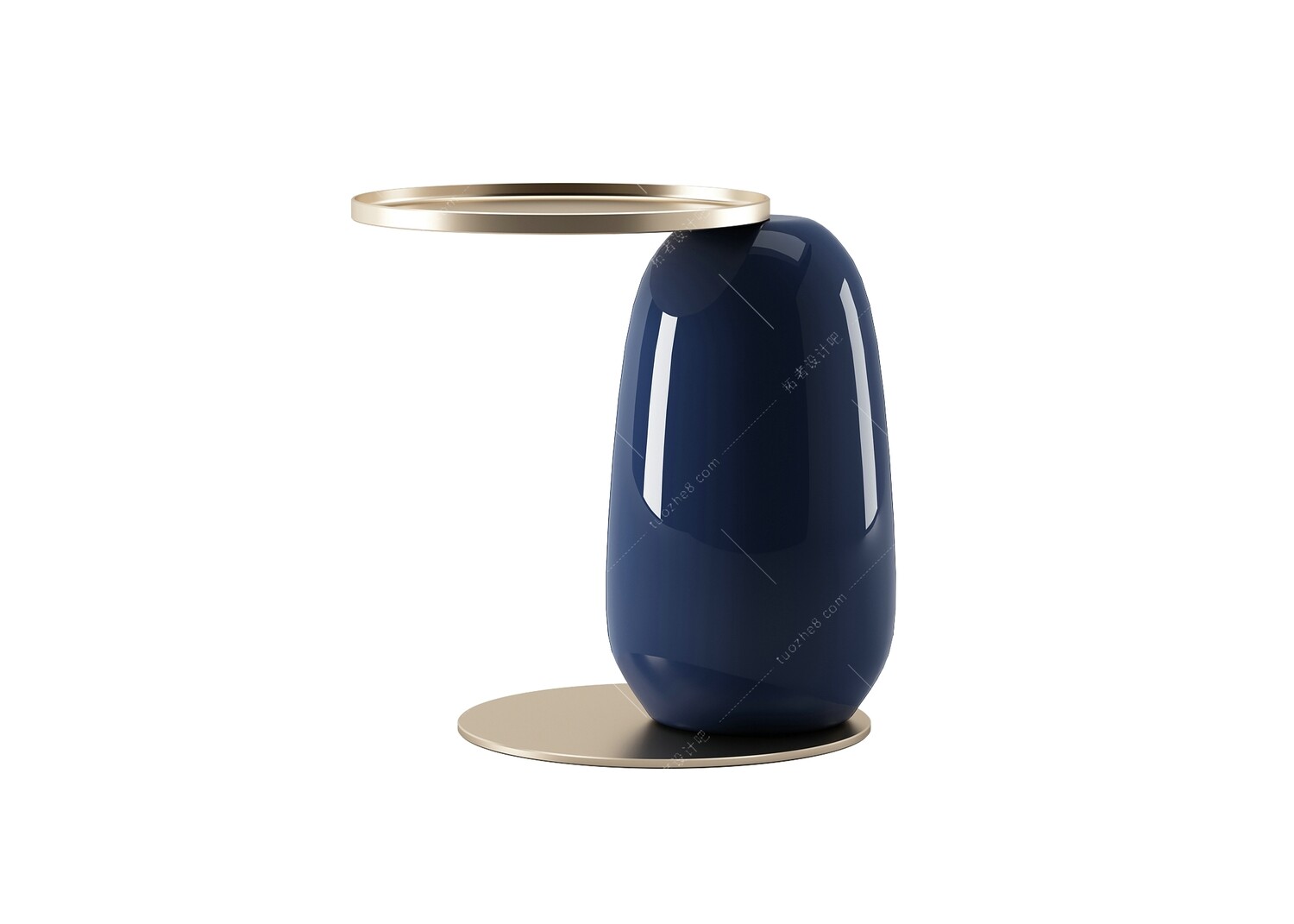 70 Side Table 3d Models Vol01-Vray