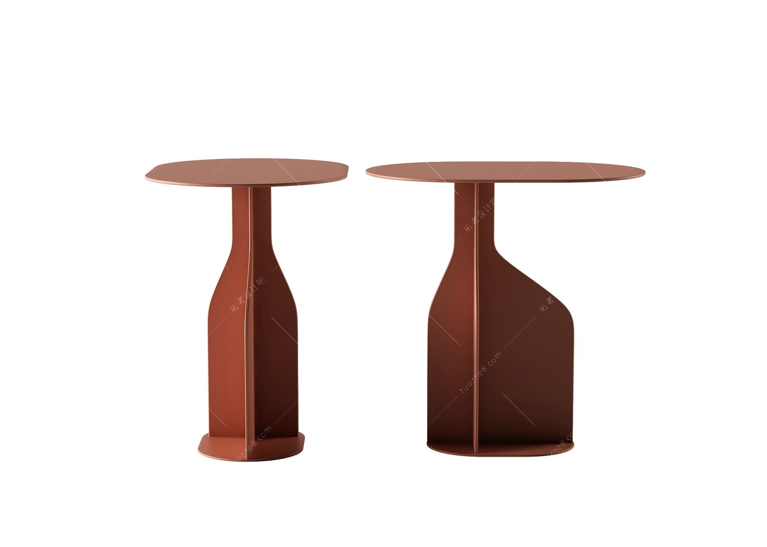 70 Side Table 3d Models Vol01-Vray