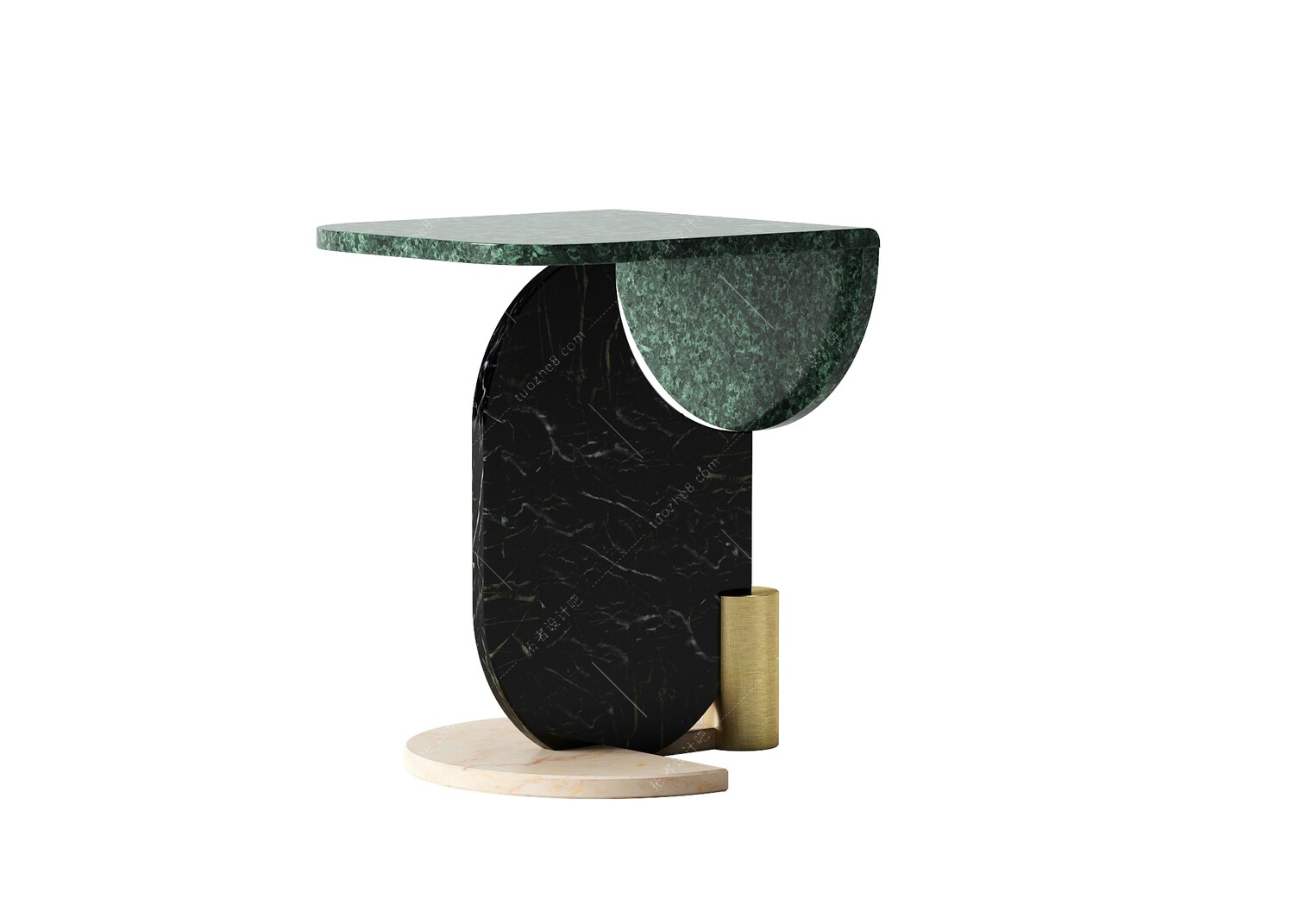 70 Side Table 3d Models Vol01-Vray