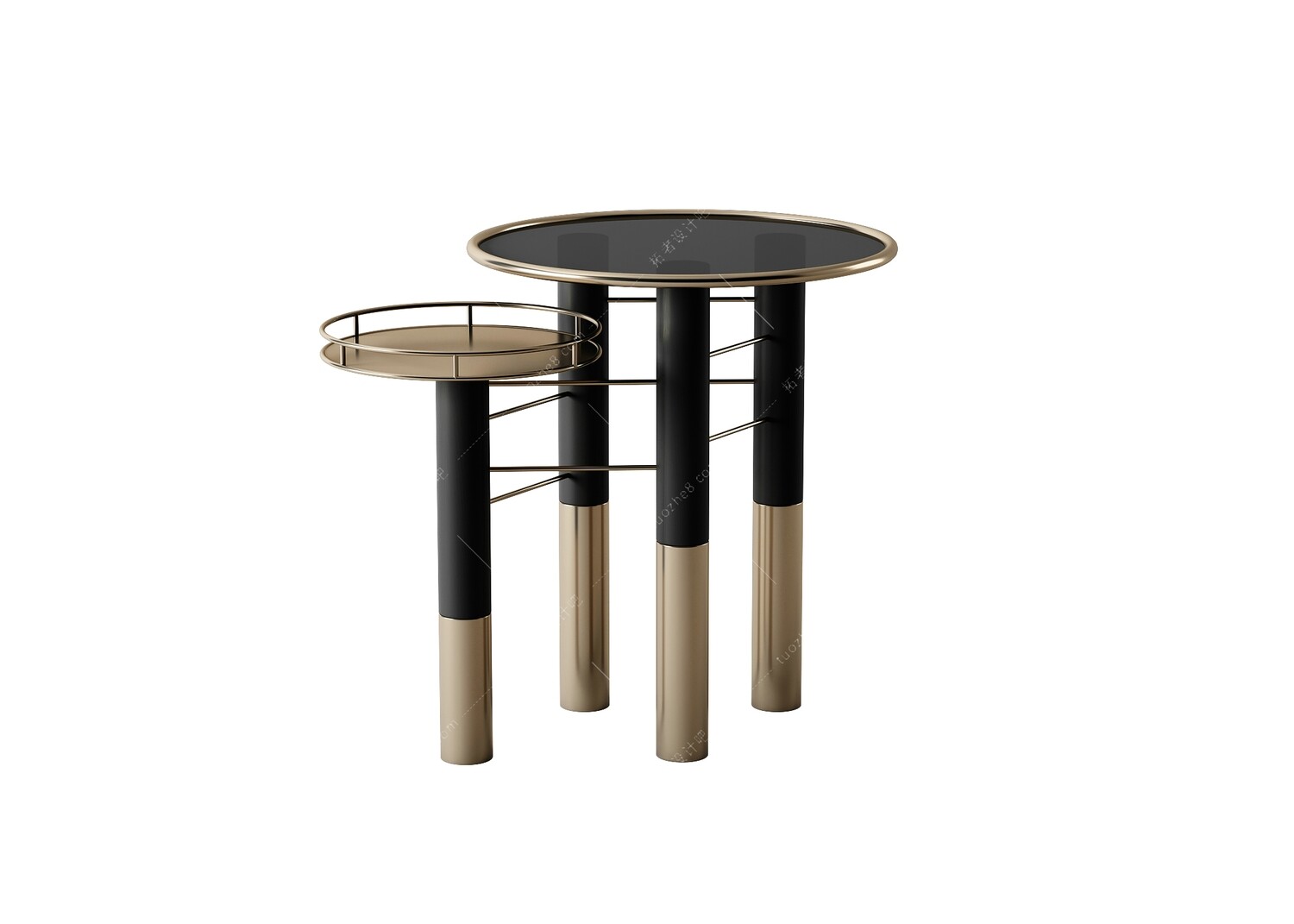 70 Side Table 3d Models Vol01-Vray