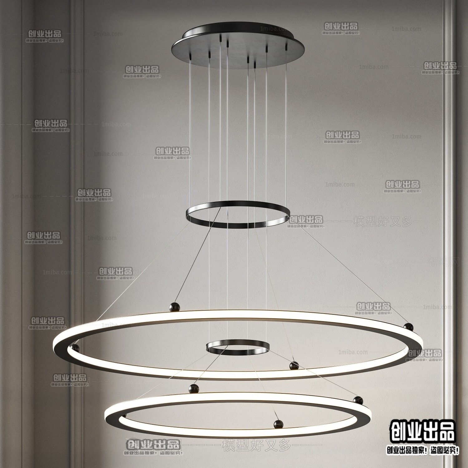 41 Celling lamp 3d models Vol.06