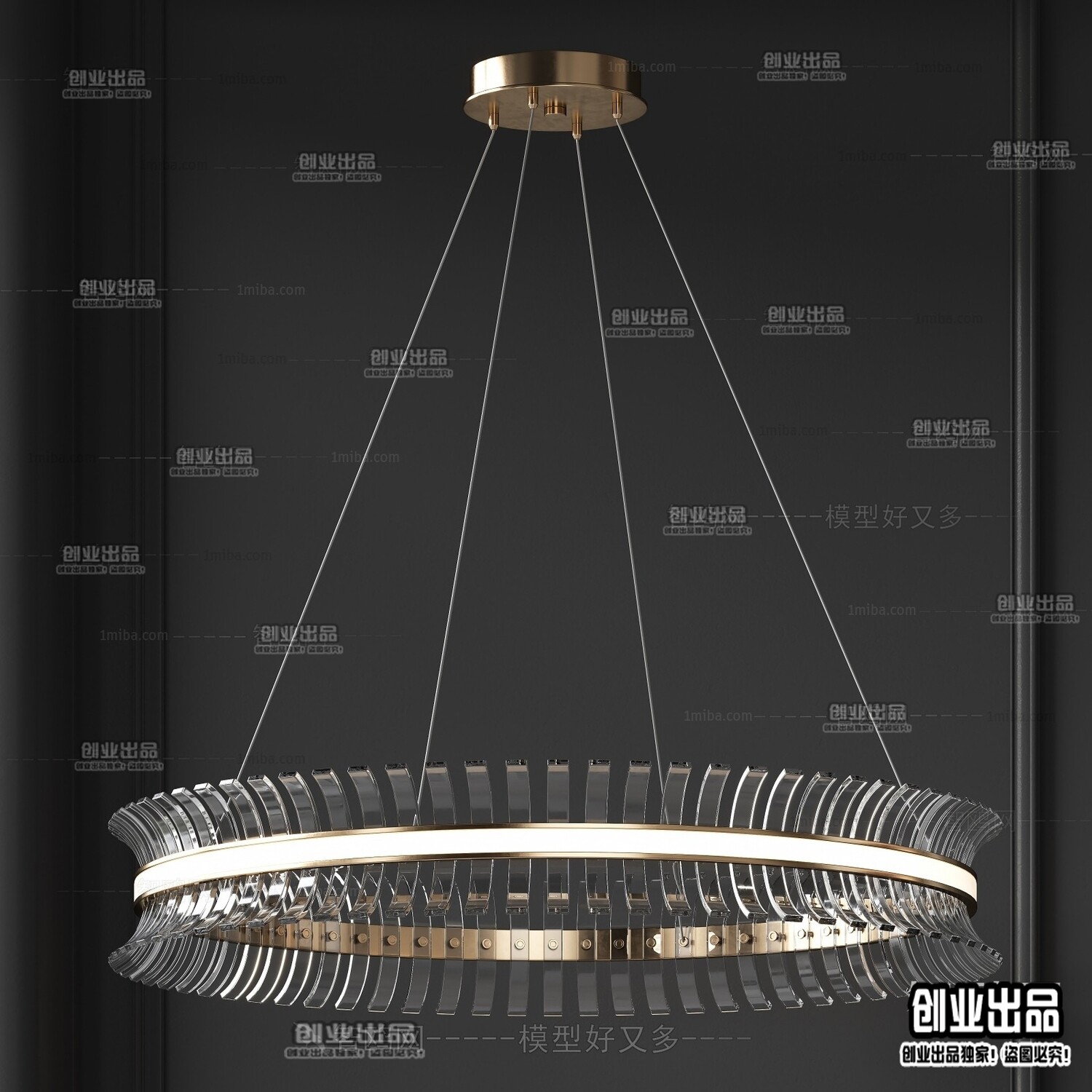 41 Celling lamp 3d models Vol.06