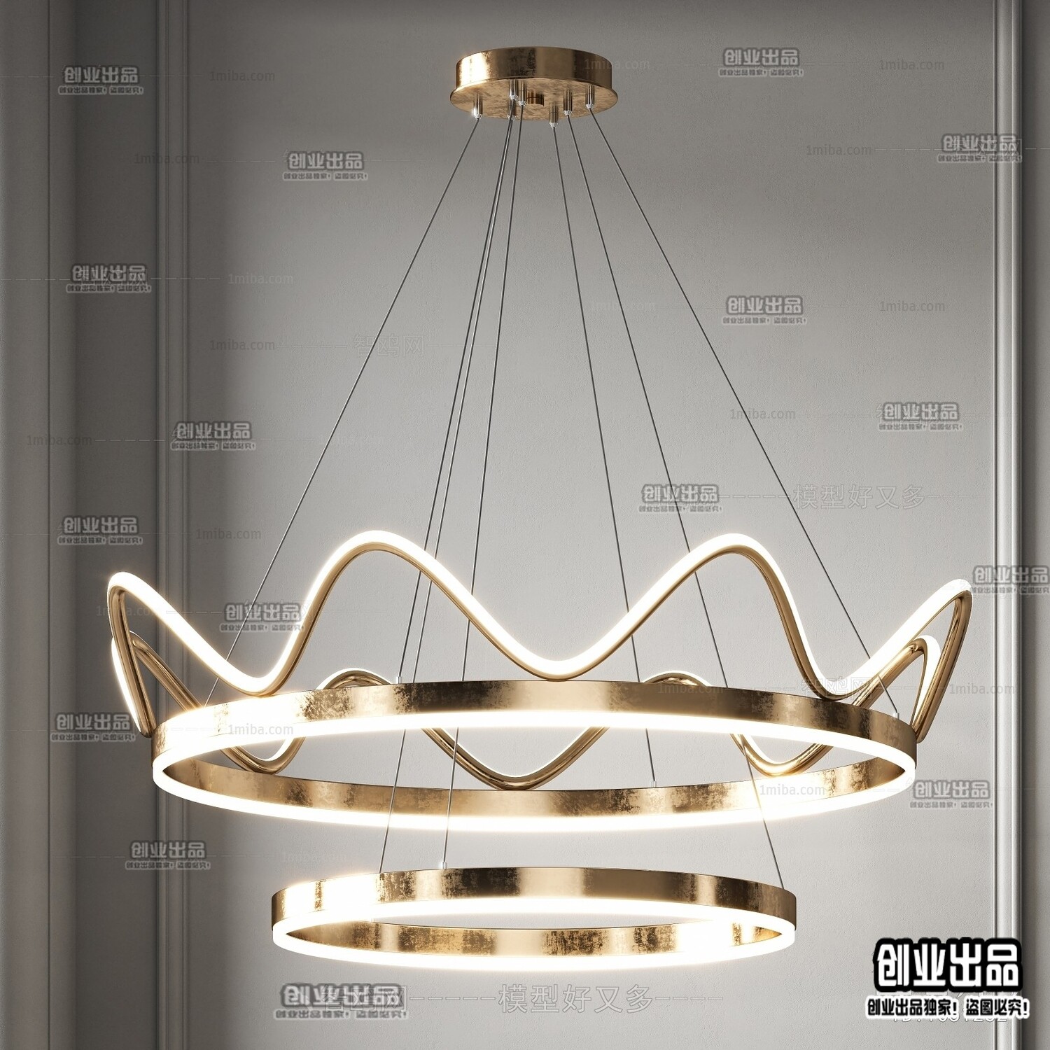 41 Celling lamp 3d models Vol.06