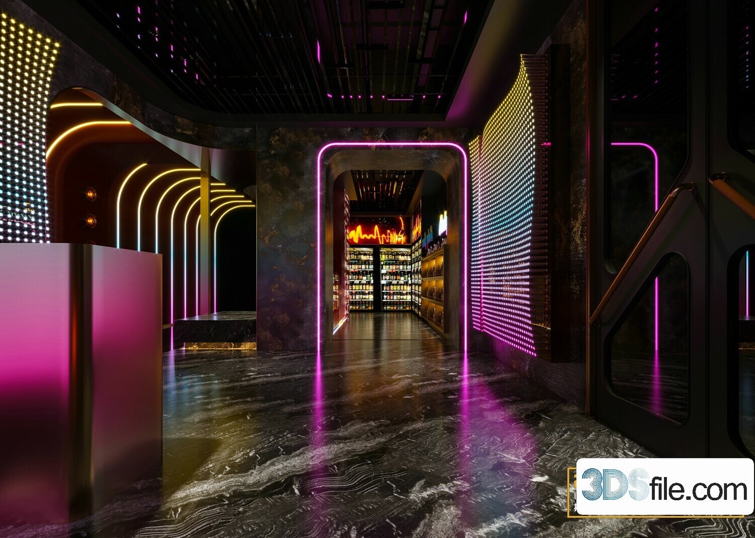 18 Entertainment Room 3d Models Vol.01-Co.ro.na