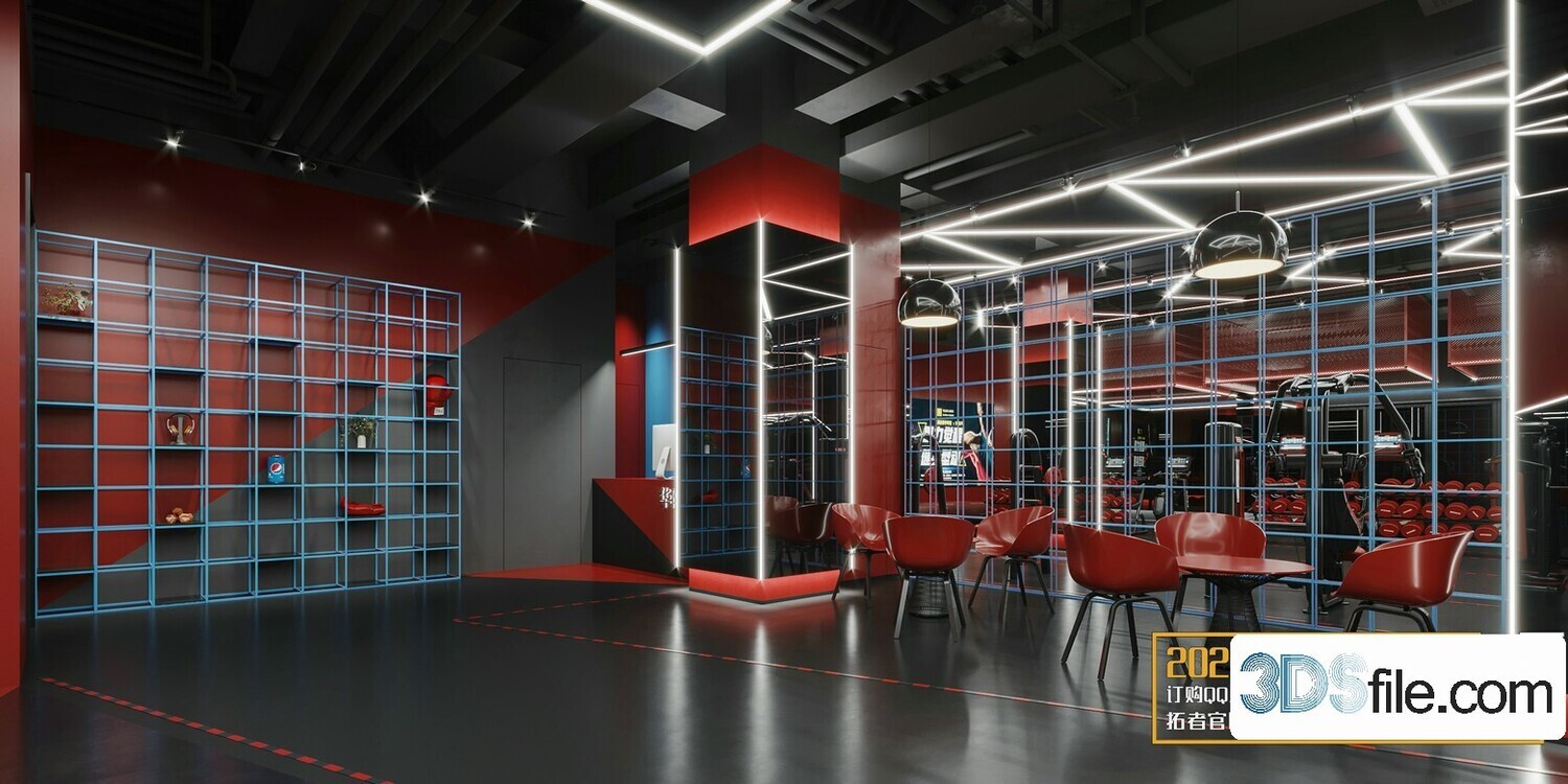 18 Entertainment Room 3d Models Vol.01-Co.ro.na