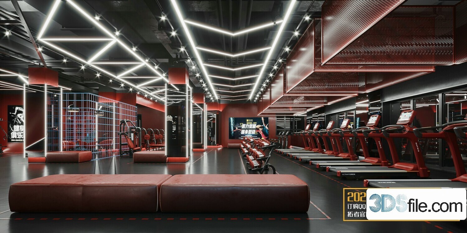 18 Entertainment Room 3d Models Vol.01-Co.ro.na