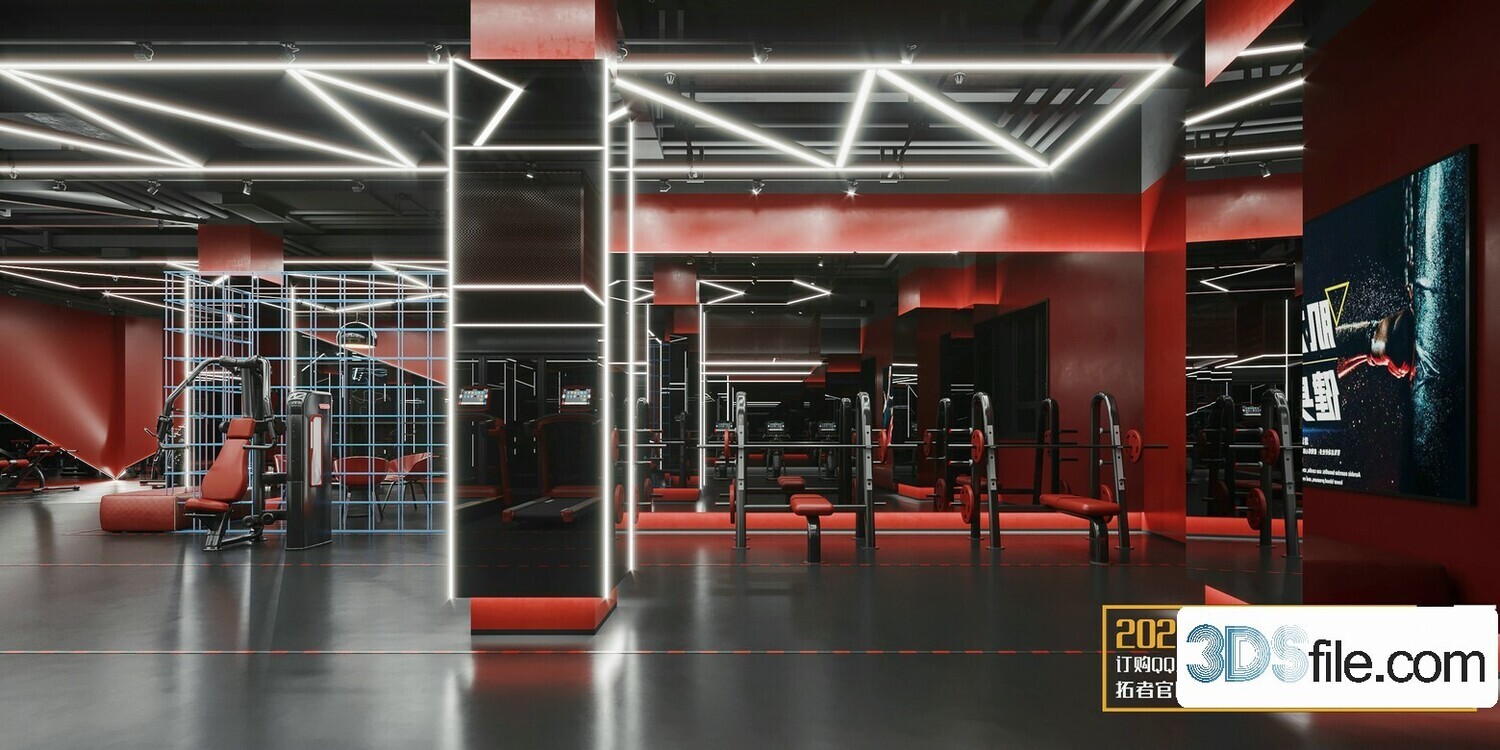 18 Entertainment Room 3d Models Vol.01-Co.ro.na